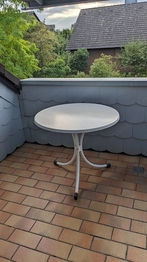 Gartentisch rund 80cm