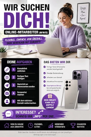  Online durchstarten     