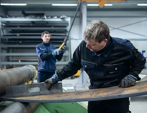 Metallbauhelfer (m w d) gesucht in Mühlhausen Thüringen! 