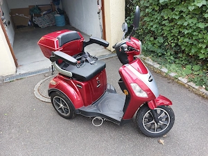Rolektro E-Trike 25 wenig gelaufen