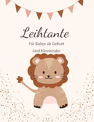 Liebevolle  Leihtante  bietet kostenlose Kinderbetreuung