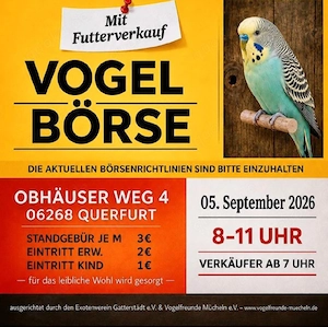 vogelbörse Querfurt 