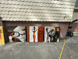 Leinwände 