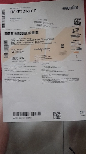 Tagesticket Lanxess Arena Köln