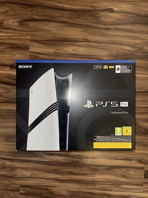 Sony PlayStation 5 Pro, brandneu, versiegelt, nie geöffnet
