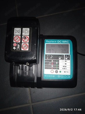 Ladegerät für Makita Akkus