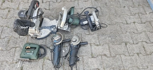 gebrauchte Elektrowerkzeuge 