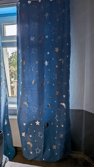 sehr schöne Vorhänge