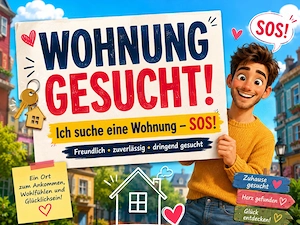 Ich suche   eine 2 ZKB Wohnung Mietwohnung in Rastatt  