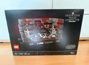 Verkaufe Lego Star Wars Todesstern Müllpresse NEU