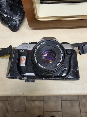 Konica FT-1 Motor Bild 2