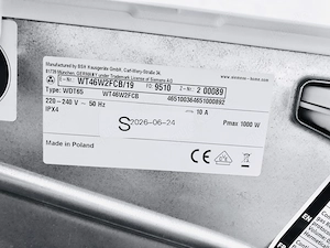  A++ 7kg Wärmepumpen-Trockner Siemens (kein Fenster nötig)