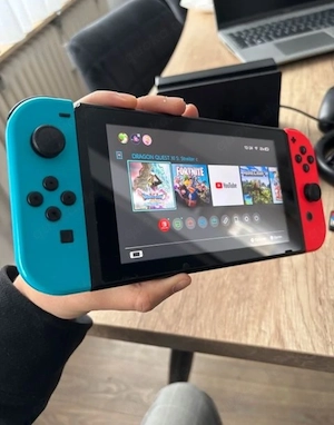 Nintendo Switch Oled Konsole 