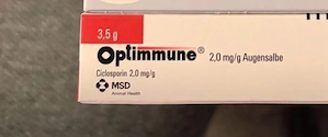 Optimune Augensalbe 