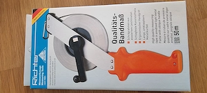 Nagelneues Qualitäts Bandmaß 50m