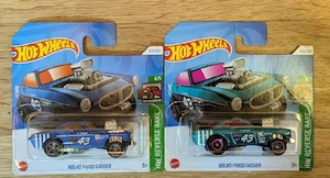 Hot wheels sth Super Trash Hunt Volvo P1800