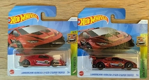 Hot wheels STH Super Trash Hunt Lamborghini Huracan