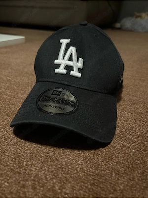 New Era 9FORTY LA Dodgers Cap schwarz