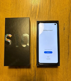 Zu Verschenken ! Samsung Galaxy S 10