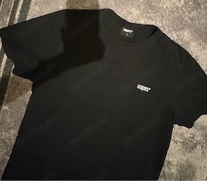 Schwarzes Snipes T-Shirt