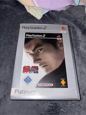Tekken Tag Tournament - PlayStation 2 (Platinum)