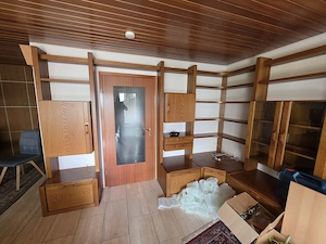 Wohnungsauflösung, zu verschenken gegen Abbau und Abholung in Oberjettingen. Voll- und Teilholz