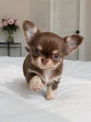    Chihuahua-Welpen   kleine Begleiter fürs große Familienglück   