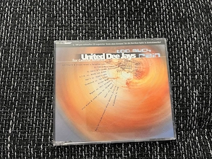 CD Single United Dee Jays - too much rain
