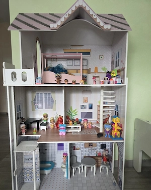 Puppenhaus 120 60