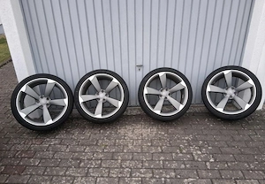 Audi  felgen rotor mit reifen 19 zoll