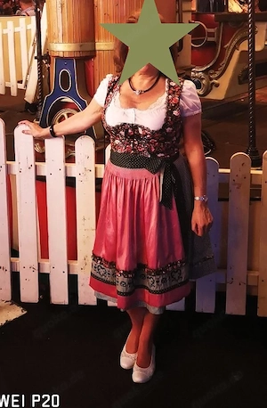 Hübsches Dirndl - Top Zustand