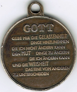 AA-Gedenkmedaille Oldenburg 2012