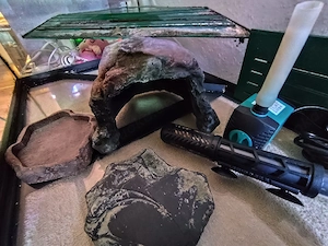 Schildkröten Becken,  Aquarium  Bild 5