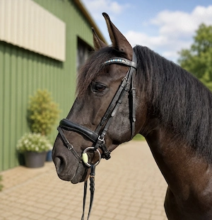 Apolo XVII La Yedra - PRE Pura Raza Espanola, Wallach, 9 Jahre, Rappe Bild 3