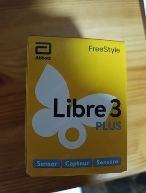 Freestyle Libre 3 + Sensor Neu