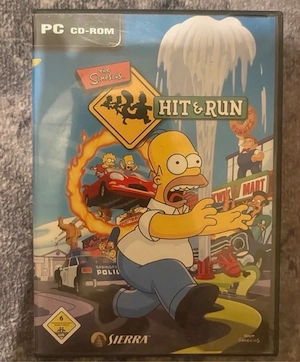 The Simpsons Hit & Run PC cd-Rom Spiel
