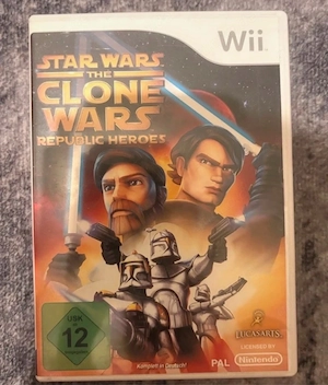 Star Wars The Clone Wars Republic Heroes Wii Spiel