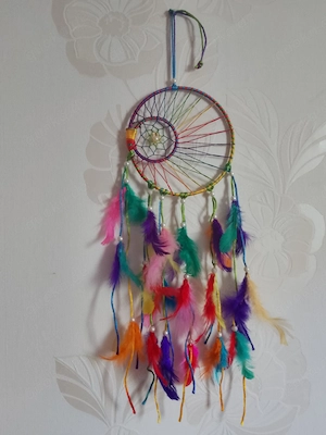 Traumfänger bunt 