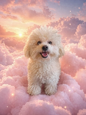 Bichon Frise Hündin 