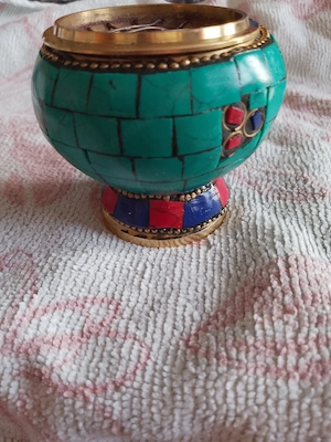 Rauchergefäß Mosaik 