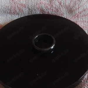 Glaskugel schwarz 