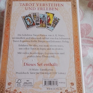 Tarot für Einsteiger