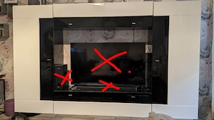 Wohnzimmerschrank 