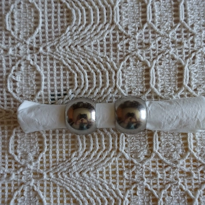 Perlen-Schalring, -Tuchring, oder Ring? Durchm. ca. 1,4 cm