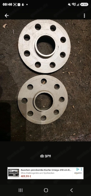 HR Spurverbreiterung TN-3024541 TN-5024541 4x100  54.1 Spurplatten Mazda MX 5