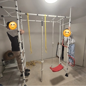 Indoor Klettergerüst 