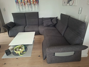 Ecksofa Modell Bonn, Dieter Knoll Collection, sehr guter Zustand