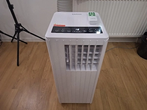 Garvee Klimaanlage 7000 BTU, 3-in-1 Klimagerät mit Abluftschlauch, Leise, Digitaldisplay, Fernbedien