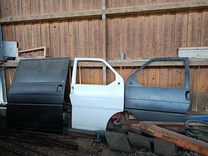 VW T4 lang Türen Fenster und mehr 
