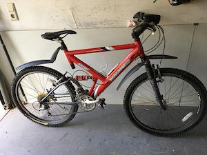 Herrenfahrrad 